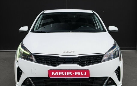 KIA Rio IV, 2021 год, 1 300 000 рублей, 3 фотография