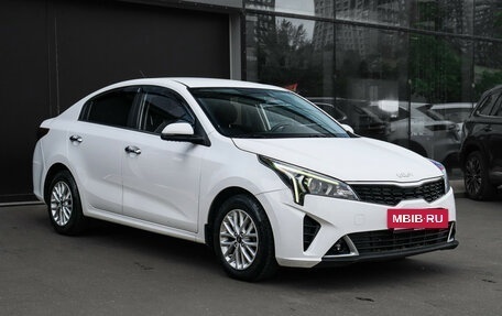 KIA Rio IV, 2021 год, 1 300 000 рублей, 4 фотография