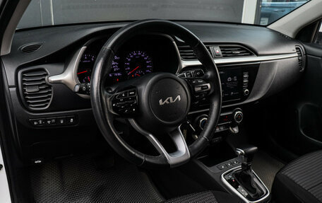 KIA Rio IV, 2021 год, 1 300 000 рублей, 14 фотография