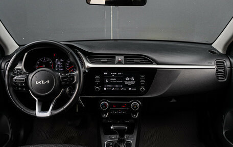 KIA Rio IV, 2021 год, 1 300 000 рублей, 11 фотография
