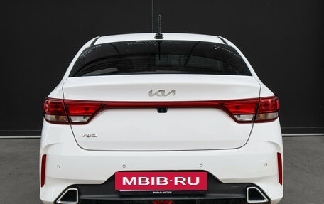 KIA Rio IV, 2021 год, 1 300 000 рублей, 6 фотография