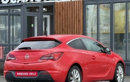 Opel Astra J, 2013 год, 870 000 рублей, 4 фотография