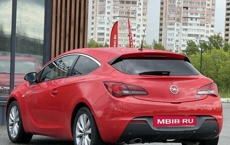 Opel Astra J, 2013 год, 870 000 рублей, 6 фотография
