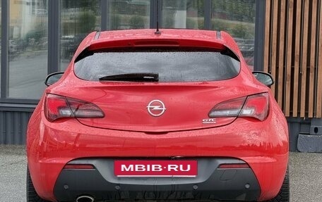 Opel Astra J, 2013 год, 870 000 рублей, 5 фотография