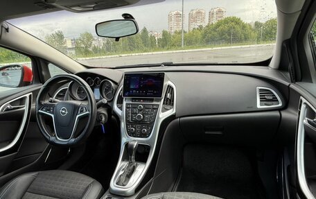Opel Astra J, 2013 год, 870 000 рублей, 11 фотография