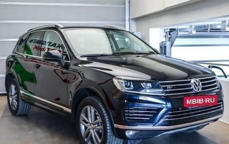Volkswagen Touareg III, 2016 год, 2 749 000 рублей, 4 фотография