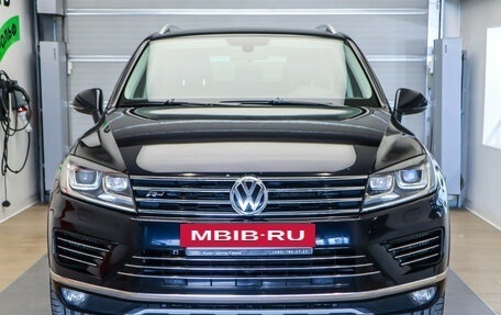 Volkswagen Touareg III, 2016 год, 2 749 000 рублей, 3 фотография