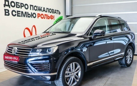 Volkswagen Touareg III, 2016 год, 2 749 000 рублей, 2 фотография