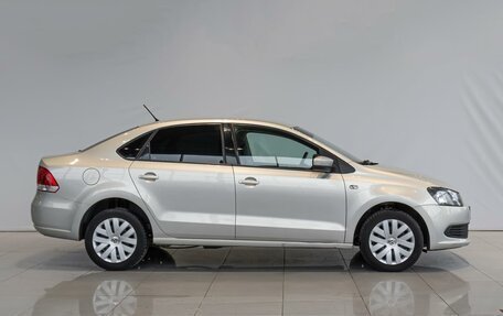 Volkswagen Polo VI (EU Market), 2013 год, 850 000 рублей, 5 фотография