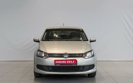 Volkswagen Polo VI (EU Market), 2013 год, 850 000 рублей, 3 фотография