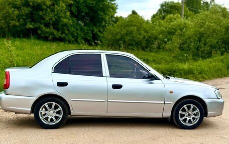 Hyundai Accent II, 2006 год, 290 000 рублей, 3 фотография
