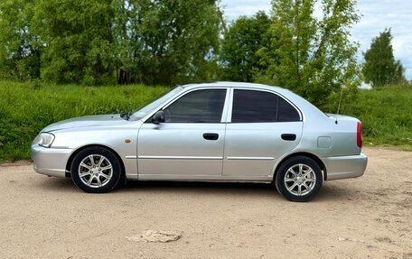 Hyundai Accent II, 2006 год, 290 000 рублей, 6 фотография