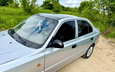 Hyundai Accent II, 2006 год, 290 000 рублей, 9 фотография