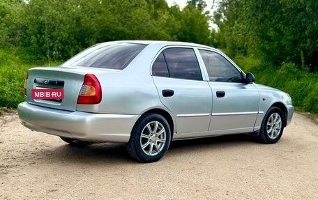 Hyundai Accent II, 2006 год, 290 000 рублей, 4 фотография
