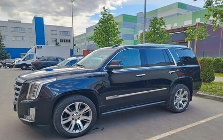 Cadillac Escalade IV, 2015 год, 3 600 000 рублей, 3 фотография