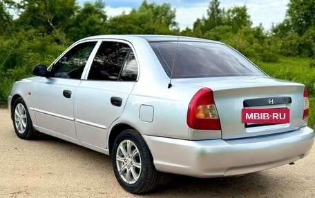 Hyundai Accent II, 2006 год, 290 000 рублей, 5 фотография
