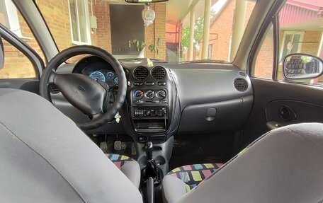 Daewoo Matiz I, 2010 год, 310 000 рублей, 3 фотография