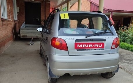 Daewoo Matiz I, 2010 год, 310 000 рублей, 2 фотография