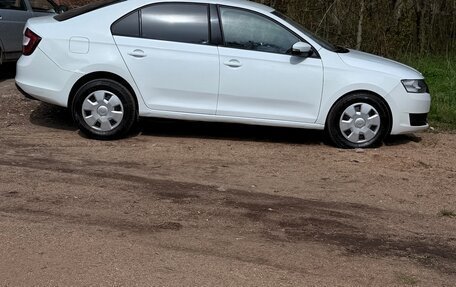 Skoda Rapid I, 2019 год, 610 000 рублей, 4 фотография
