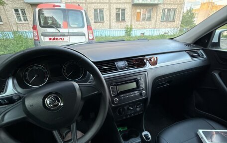 Skoda Rapid I, 2019 год, 610 000 рублей, 7 фотография