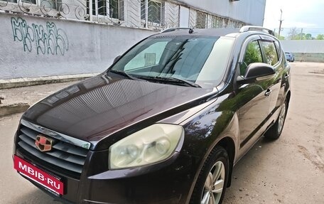 Geely Emgrand X7 I, 2014 год, 700 000 рублей, 3 фотография