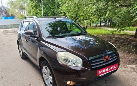 Geely Emgrand X7 I, 2014 год, 700 000 рублей, 2 фотография