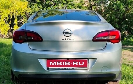 Opel Astra J, 2013 год, 850 000 рублей, 4 фотография