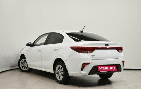 KIA Rio IV, 2018 год, 1 030 000 рублей, 2 фотография