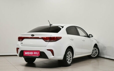 KIA Rio IV, 2018 год, 1 030 000 рублей, 3 фотография
