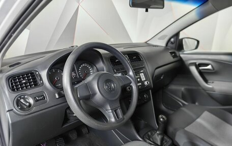 Volkswagen Polo VI (EU Market), 2010 год, 535 000 рублей, 19 фотография