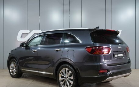 KIA Sorento III Prime рестайлинг, 2019 год, 2 399 000 рублей, 2 фотография