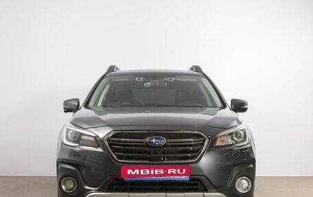 Subaru Outback IV рестайлинг, 2019 год, 2 749 000 рублей, 2 фотография