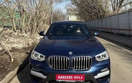 BMW X3, 2019 год, 3 450 000 рублей, 1 фотография