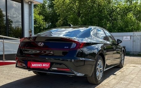 Hyundai Sonata VIII, 2019 год, 2 349 000 рублей, 3 фотография