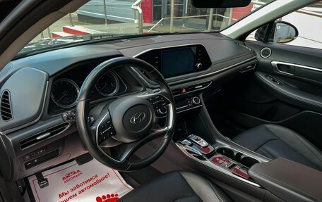 Hyundai Sonata VIII, 2019 год, 2 349 000 рублей, 8 фотография