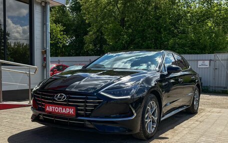 Hyundai Sonata VIII, 2019 год, 2 349 000 рублей, 4 фотография