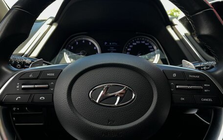 Hyundai Sonata VIII, 2019 год, 2 349 000 рублей, 18 фотография