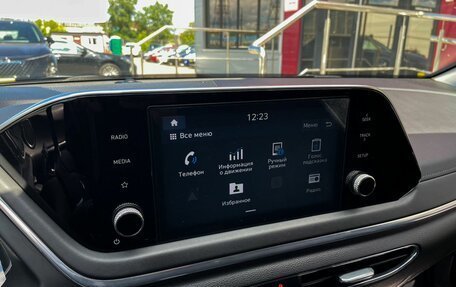 Hyundai Sonata VIII, 2019 год, 2 349 000 рублей, 22 фотография
