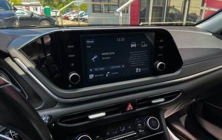 Hyundai Sonata VIII, 2019 год, 2 349 000 рублей, 21 фотография