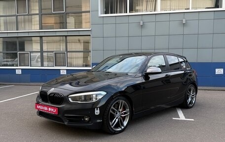 BMW 1 серия, 2015 год, 3 200 000 рублей, 8 фотография