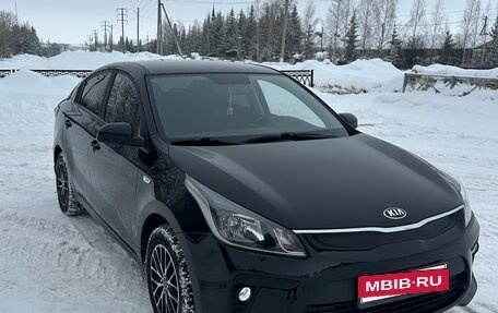 KIA Rio IV, 2018 год, 1 325 000 рублей, 7 фотография