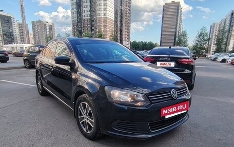 Volkswagen Polo VI (EU Market), 2011 год, 550 000 рублей, 30 фотография