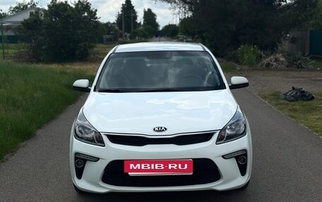 KIA Rio IV, 2017 год, 1 325 000 рублей, 4 фотография