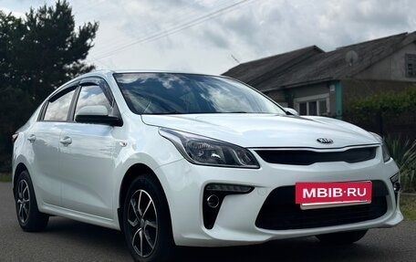 KIA Rio IV, 2017 год, 1 325 000 рублей, 5 фотография