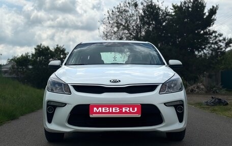 KIA Rio IV, 2017 год, 1 325 000 рублей, 3 фотография