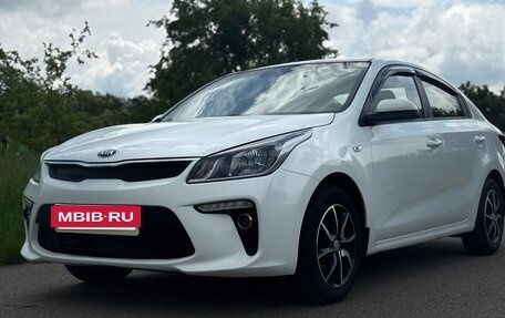 KIA Rio IV, 2017 год, 1 325 000 рублей, 2 фотография