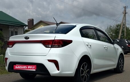 KIA Rio IV, 2017 год, 1 325 000 рублей, 8 фотография
