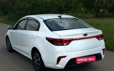 KIA Rio IV, 2017 год, 1 325 000 рублей, 12 фотография