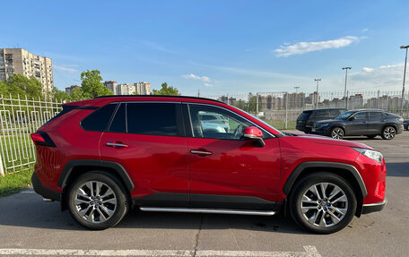 Toyota RAV4, 2021 год, 4 250 000 рублей, 4 фотография