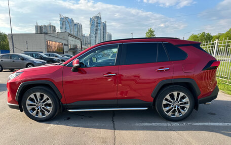 Toyota RAV4, 2021 год, 4 250 000 рублей, 7 фотография